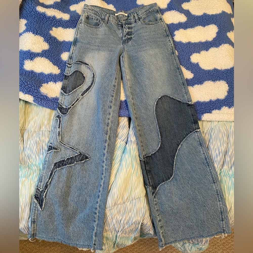 Pacsun Wide Leg Jeans